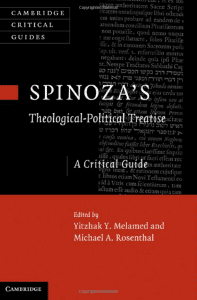 Spinoza's Theological-Political Treatise: A Critical Guide, Edited by Yitzhak Melamed