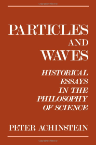 Particles and Waves
