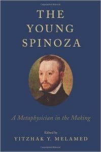 The Young Spinoza Book Cover